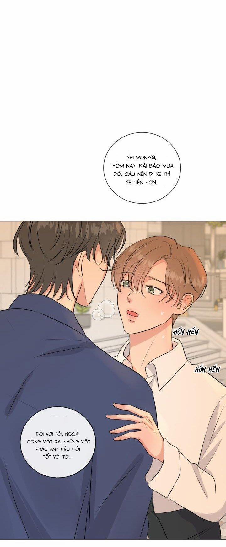 Người Yêu Hiếm Hoi 9 trang 14