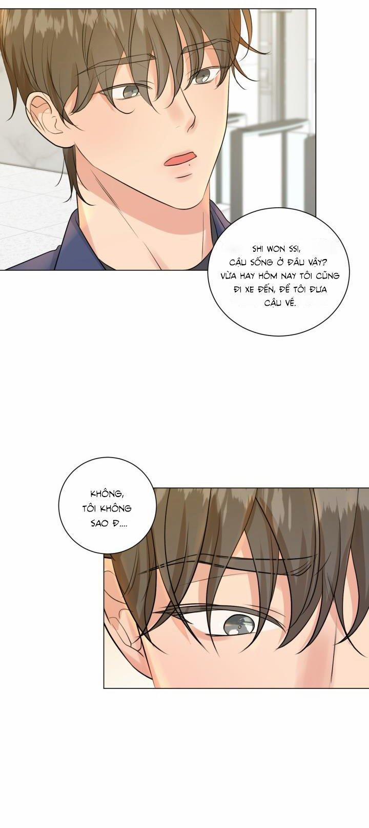 Người Yêu Hiếm Hoi 9 trang 9