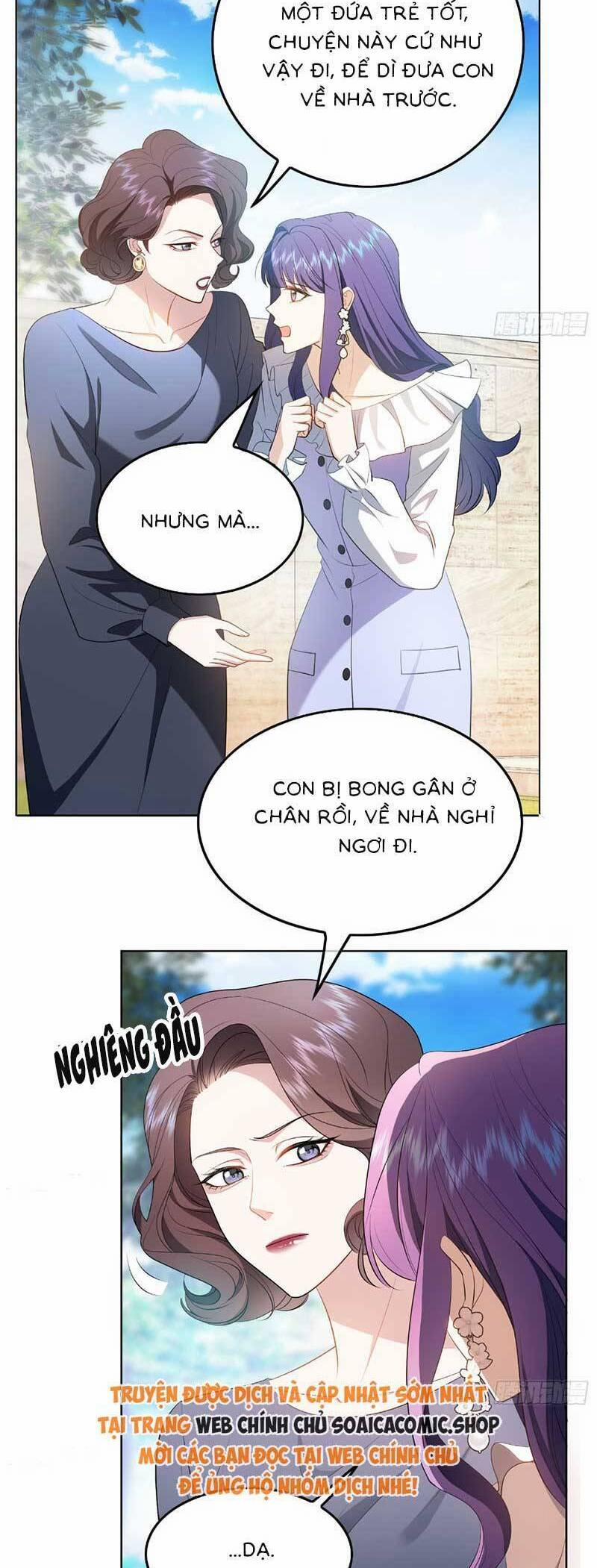 Người Yêu Hợp Đồng Của Chủ Tịch 15 trang 9