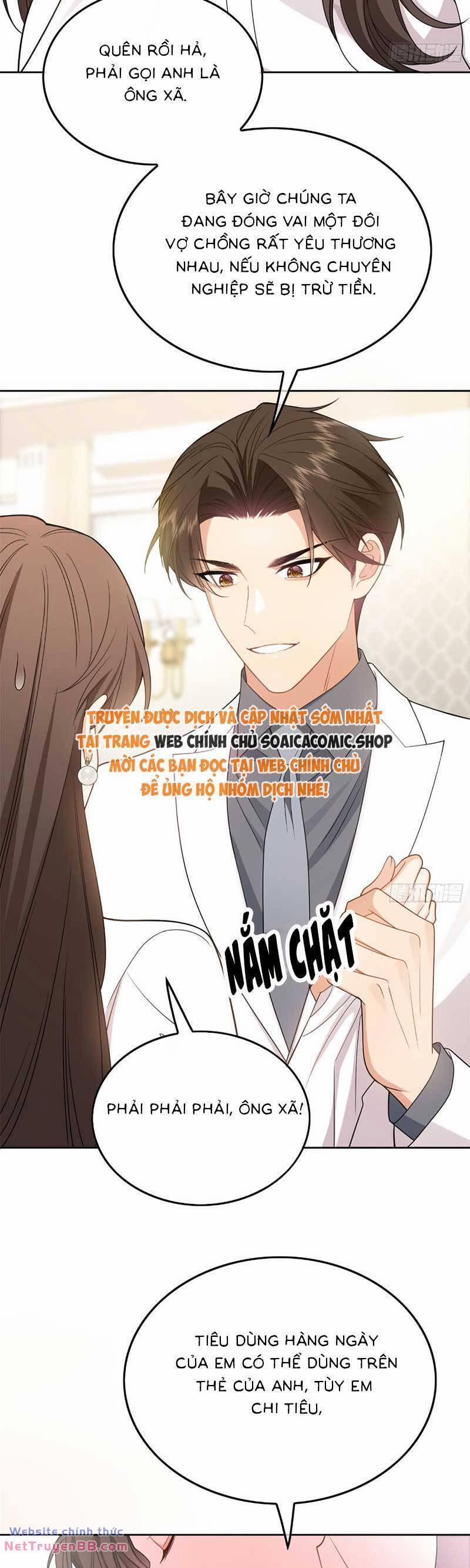 Người Yêu Hợp Đồng Của Chủ Tịch 16 trang 12