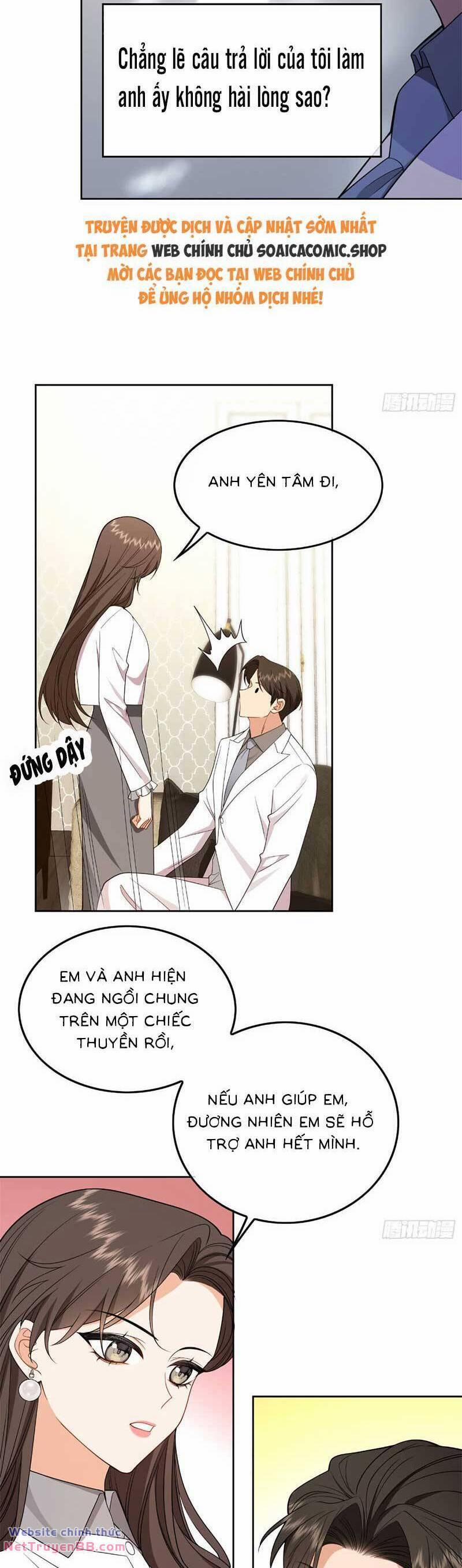 Người Yêu Hợp Đồng Của Chủ Tịch 16 trang 7