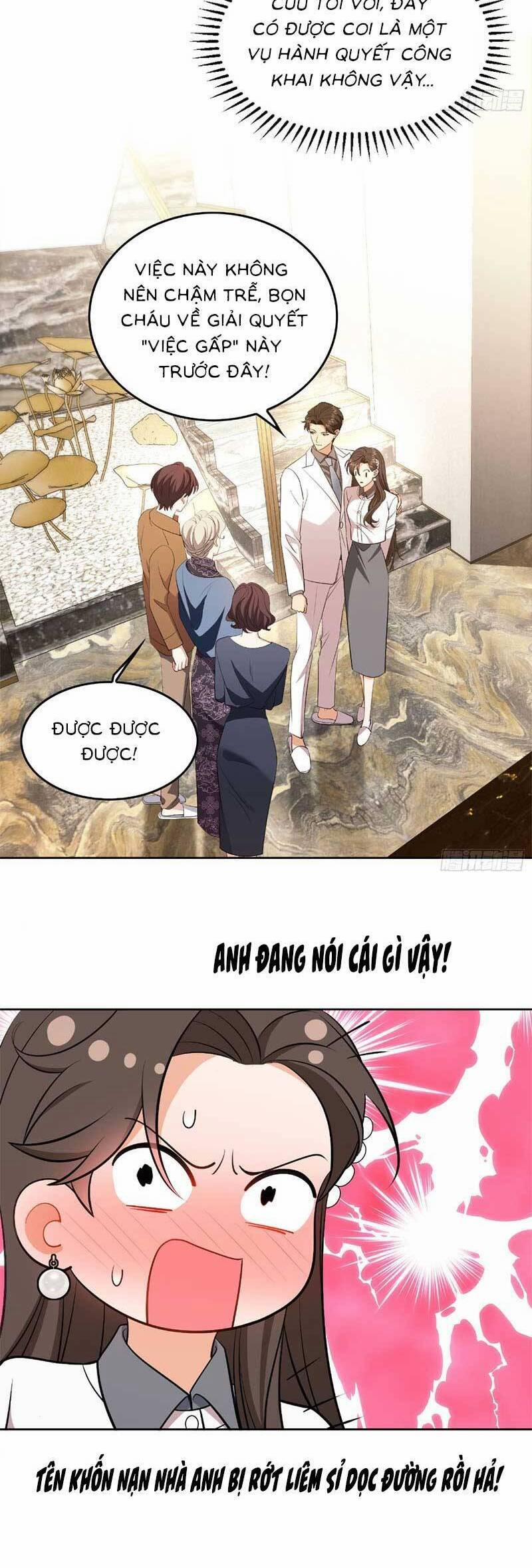 Người Yêu Hợp Đồng Của Chủ Tịch 17 trang 11