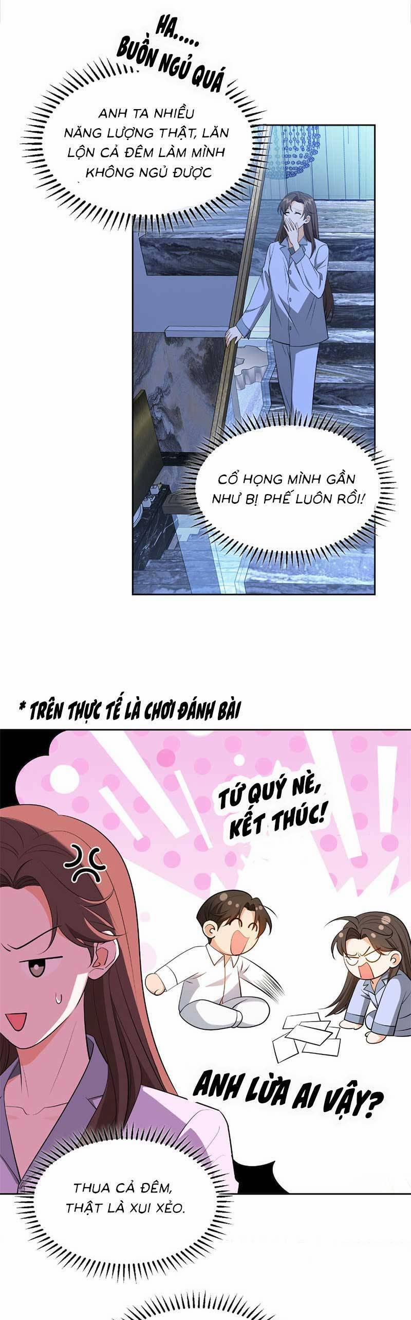 Người Yêu Hợp Đồng Của Chủ Tịch 17 trang 20