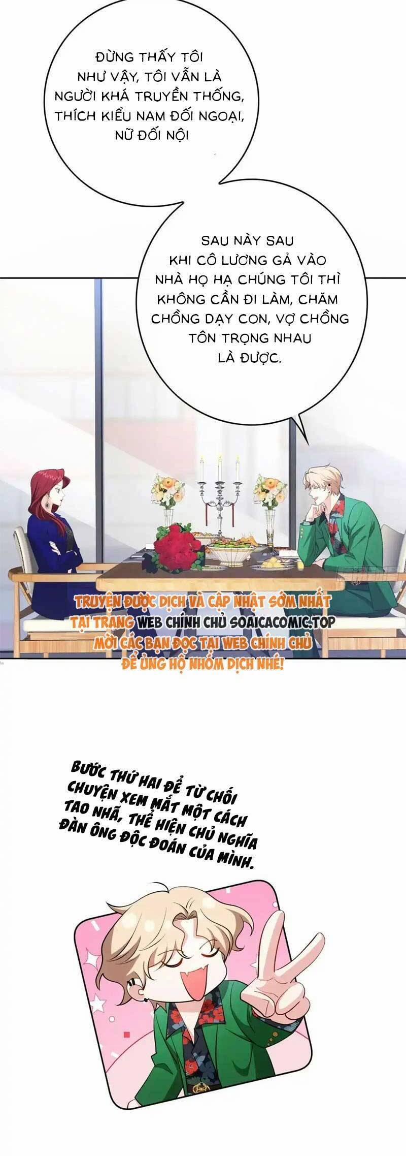 Người Yêu Hợp Đồng Của Chủ Tịch 21 trang 11