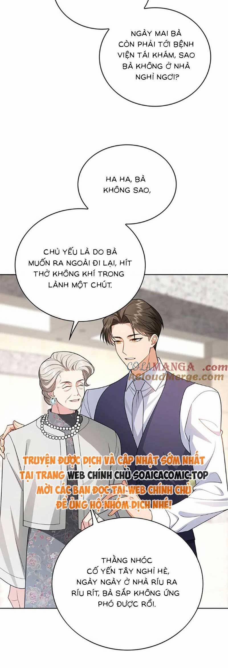 Người Yêu Hợp Đồng Của Chủ Tịch 22 trang 19