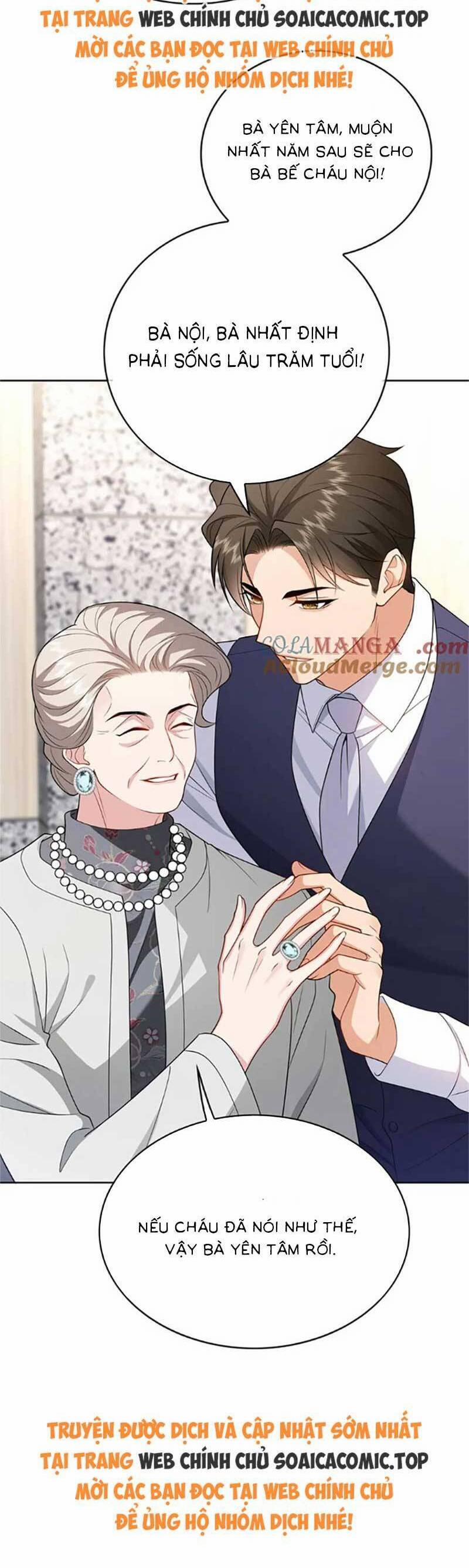 Người Yêu Hợp Đồng Của Chủ Tịch 22 trang 22