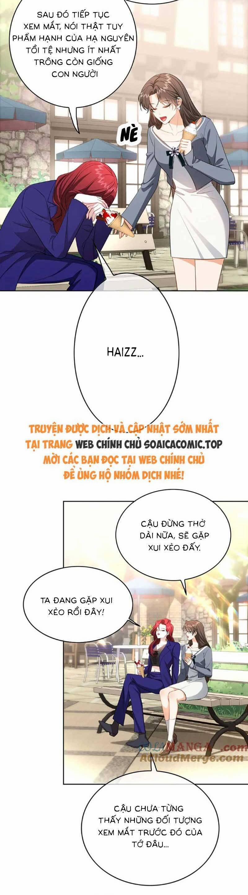 Người Yêu Hợp Đồng Của Chủ Tịch 22 trang 7