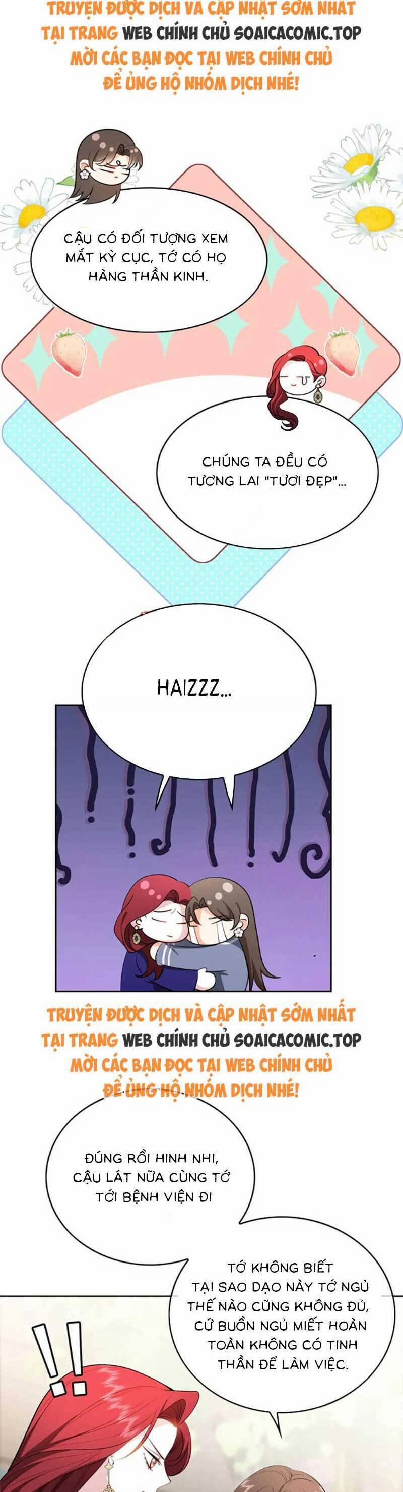 Người Yêu Hợp Đồng Của Chủ Tịch 22 trang 9