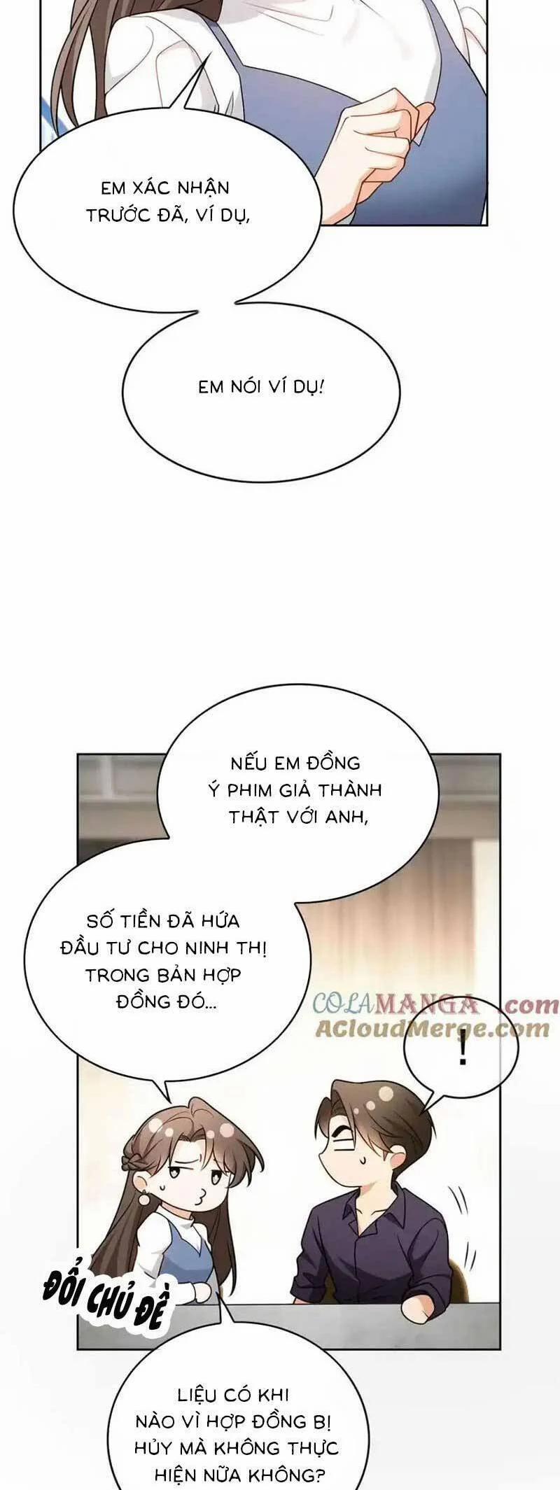 Người Yêu Hợp Đồng Của Chủ Tịch 24 trang 9