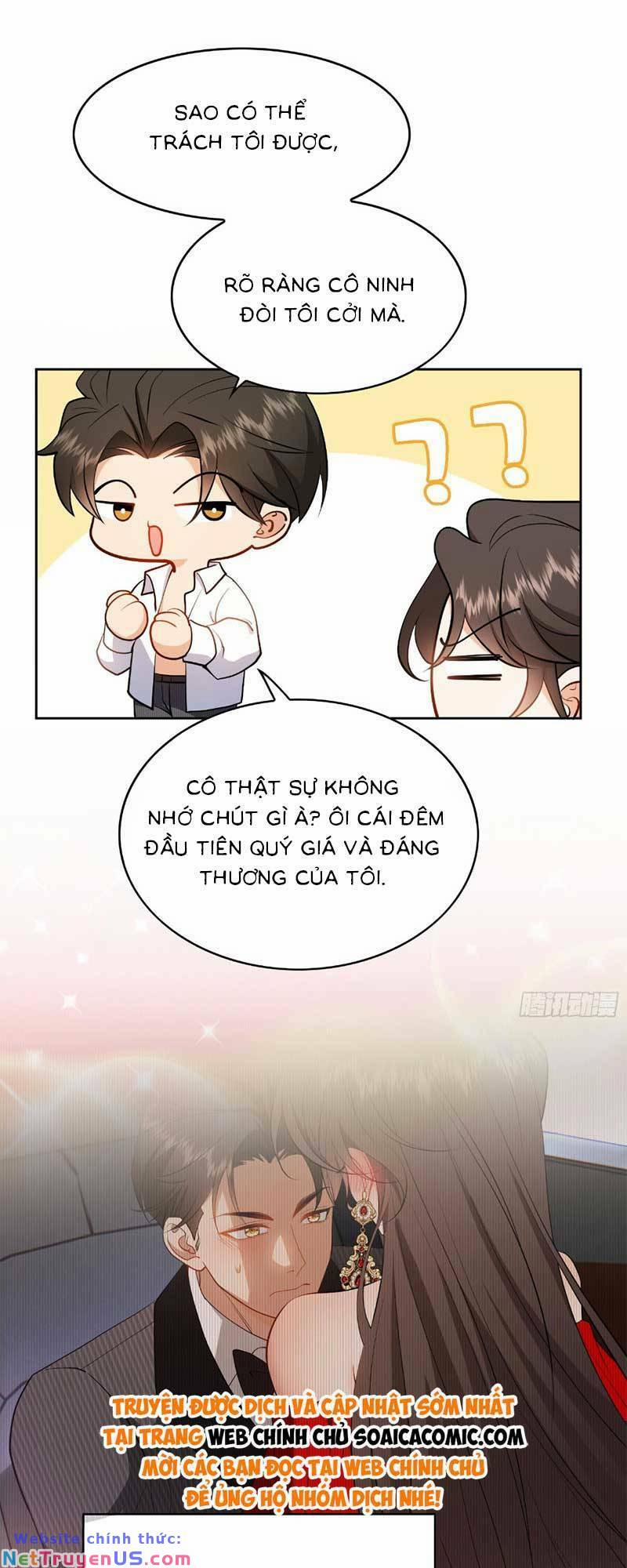 Người Yêu Hợp Đồng Của Chủ Tịch 3 trang 17