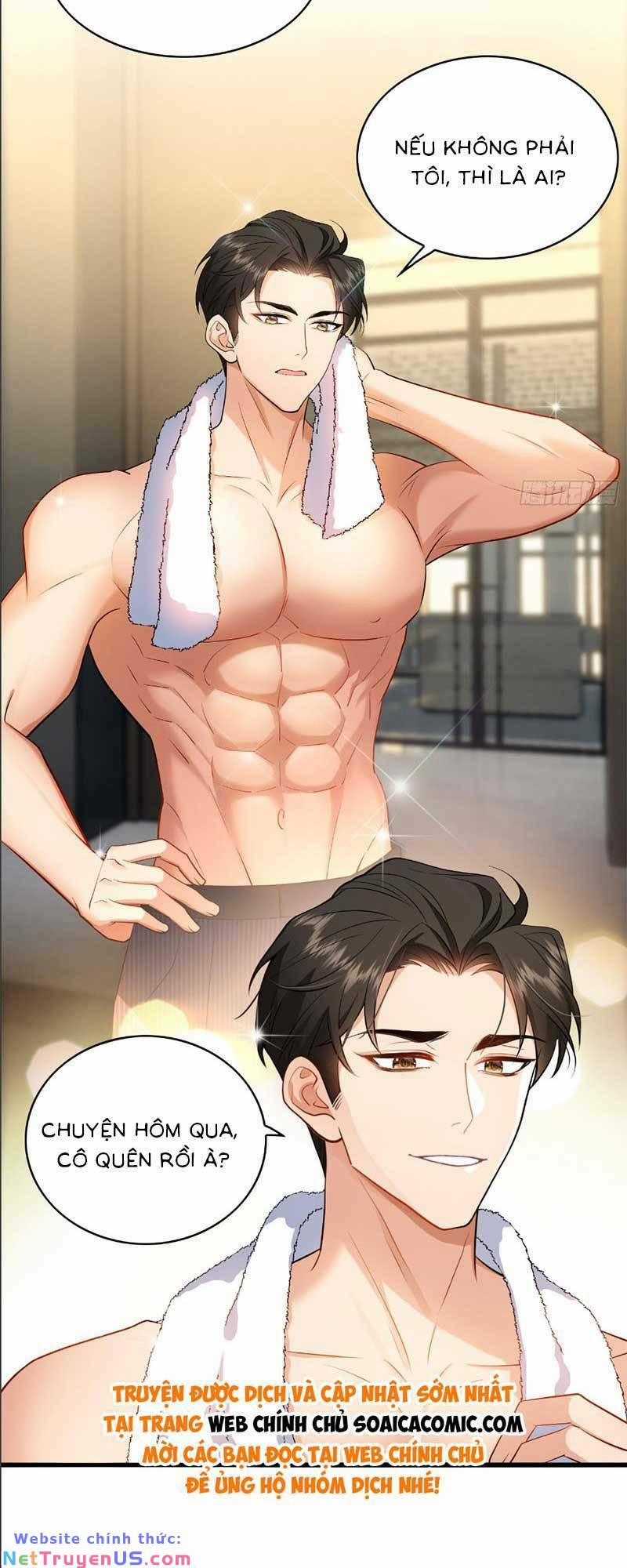 Người Yêu Hợp Đồng Của Chủ Tịch 3 trang 9