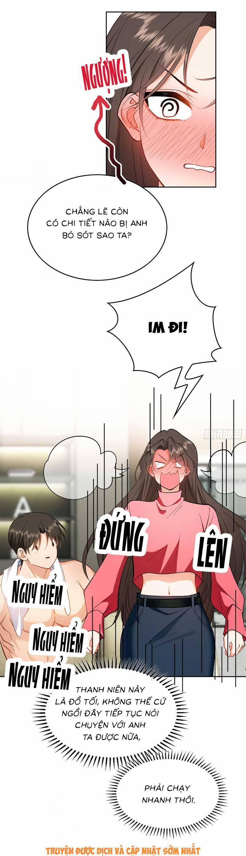 Người Yêu Hợp Đồng Của Chủ Tịch 7.1 trang 9