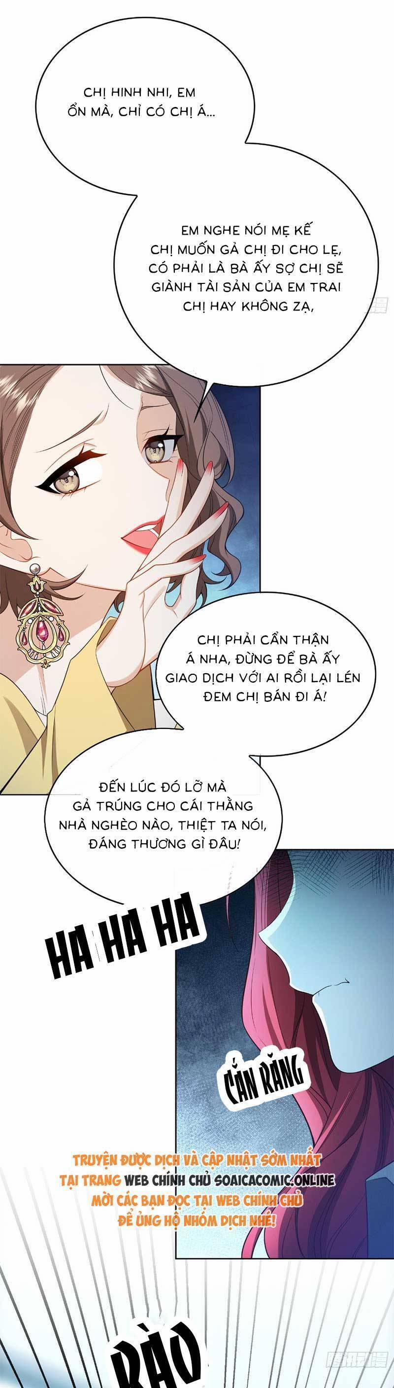 Người Yêu Hợp Đồng Của Chủ Tịch 7.2 trang 6