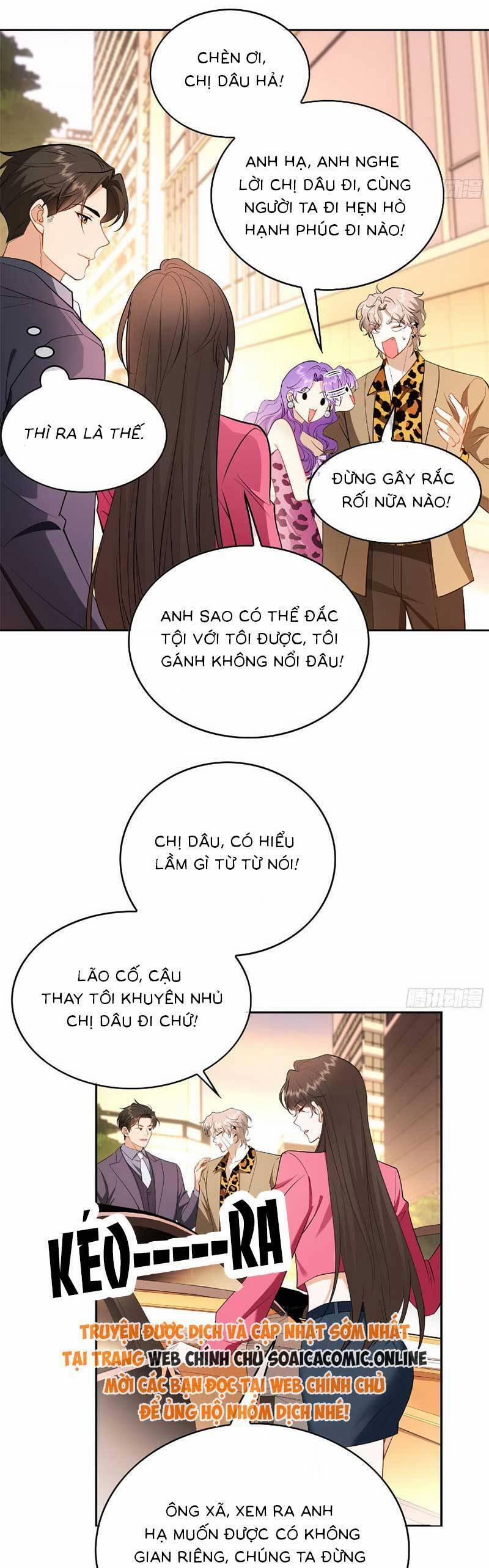 Người Yêu Hợp Đồng Của Chủ Tịch 9.2 trang 3