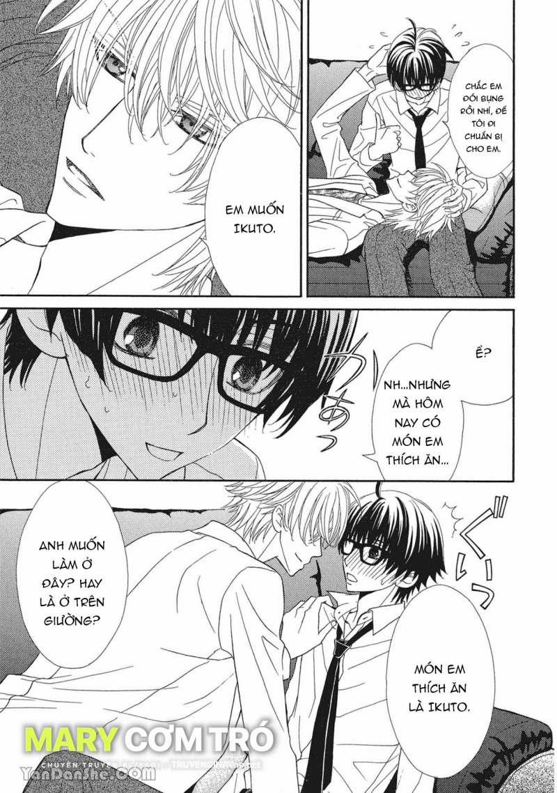 Người Yêu Kém Tuổi Của Tôi Là Một Siêu Sao 1.1 trang 11