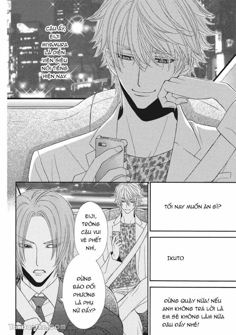 Người Yêu Kém Tuổi Của Tôi Là Một Siêu Sao 1.1 trang 4