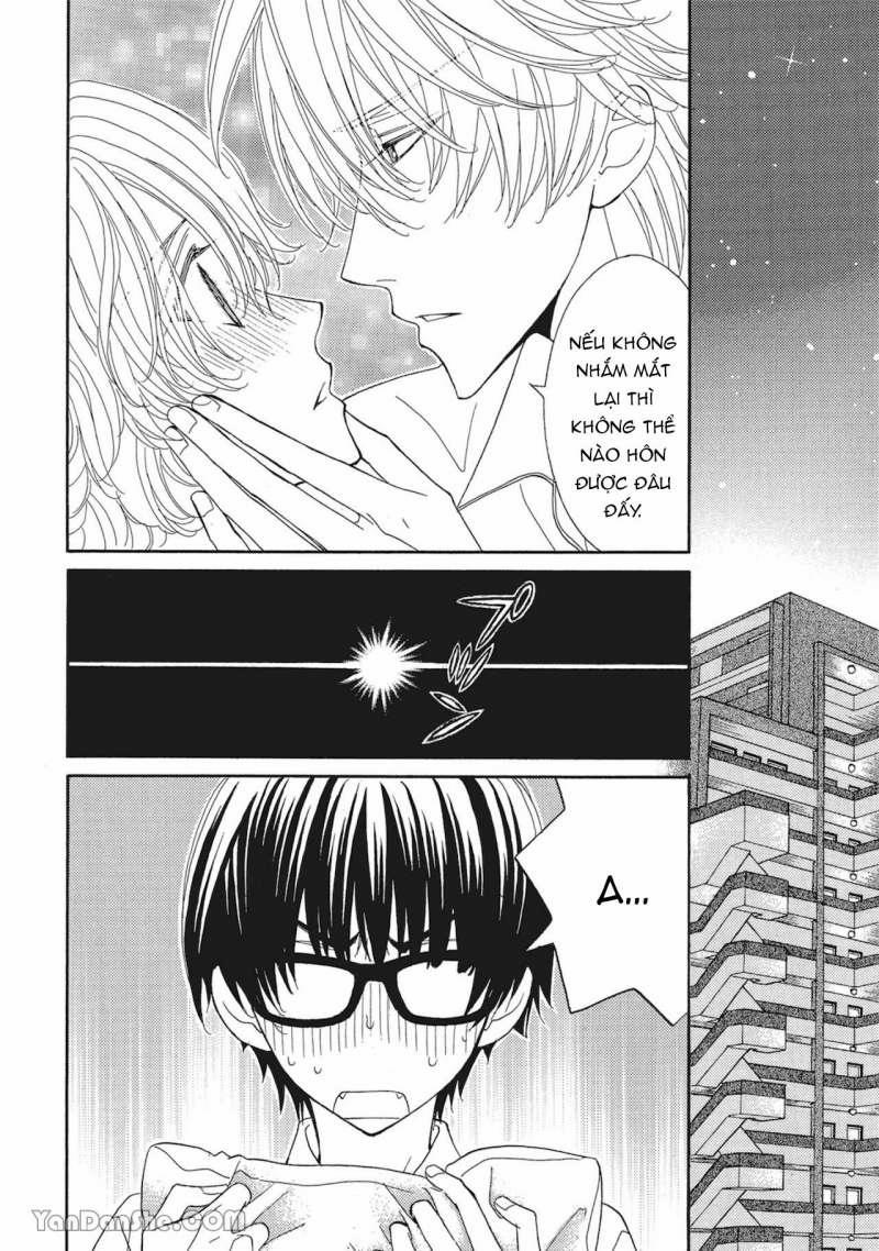 Người Yêu Kém Tuổi Của Tôi Là Một Siêu Sao 1.1 trang 6