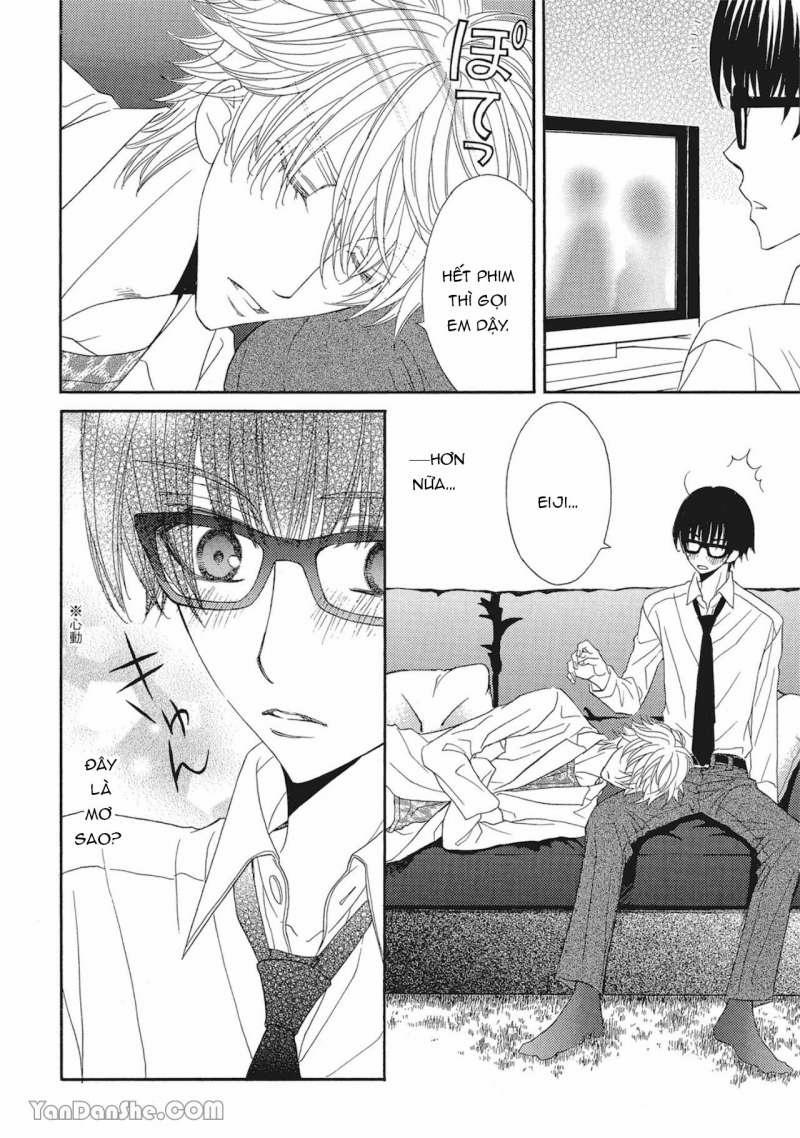 Người Yêu Kém Tuổi Của Tôi Là Một Siêu Sao 1.1 trang 8