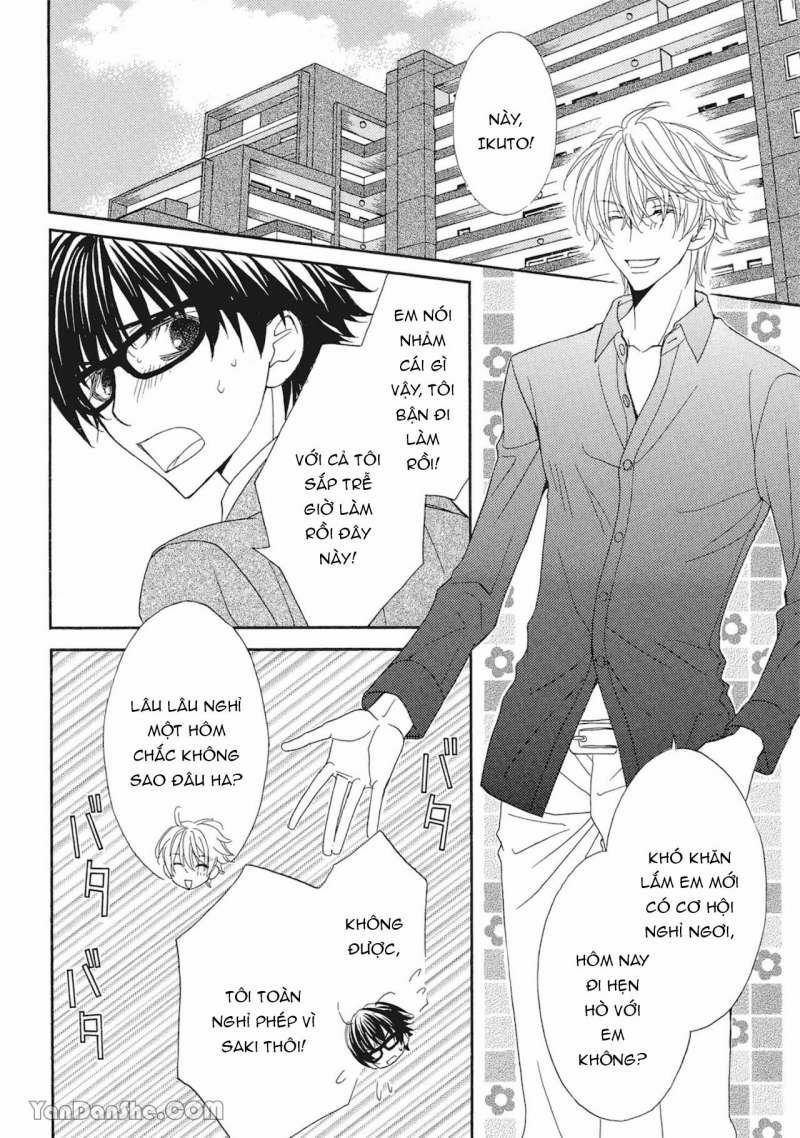 Người Yêu Kém Tuổi Của Tôi Là Một Siêu Sao 1.2 trang 0