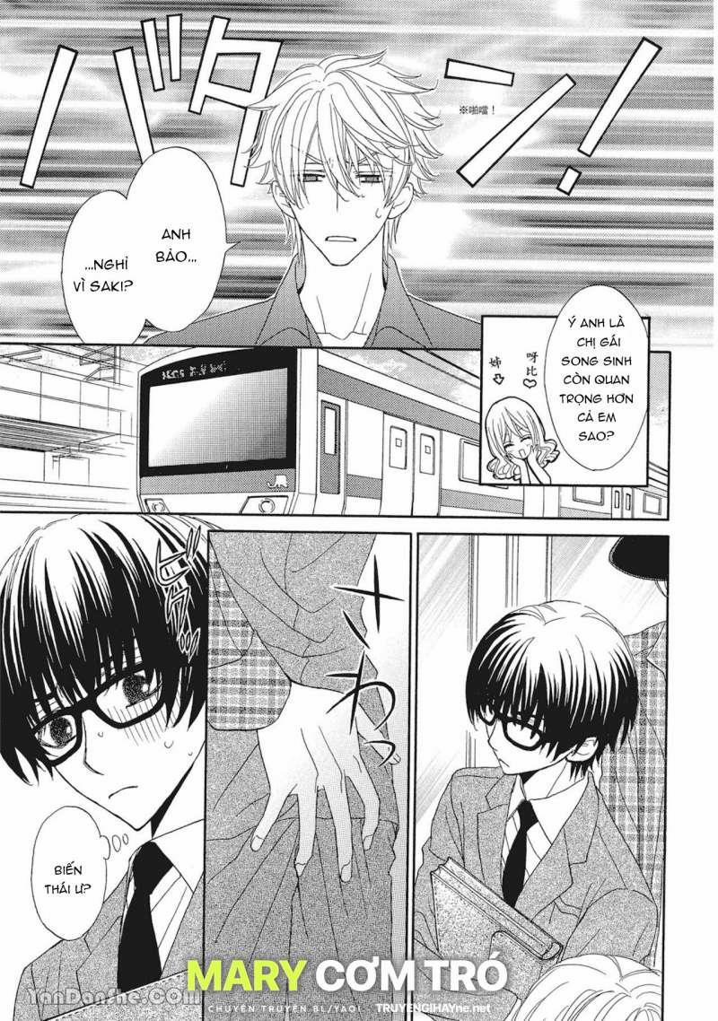 Người Yêu Kém Tuổi Của Tôi Là Một Siêu Sao 1.2 trang 1