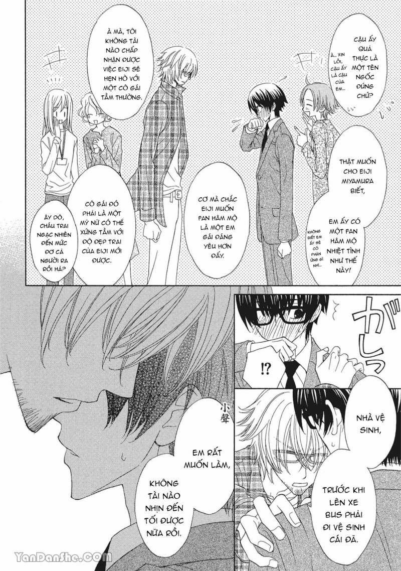 Người Yêu Kém Tuổi Của Tôi Là Một Siêu Sao 1.2 trang 10