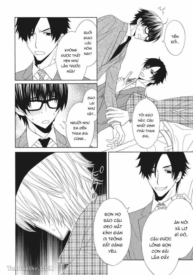 Người Yêu Kém Tuổi Của Tôi Là Một Siêu Sao 1.2 trang 12