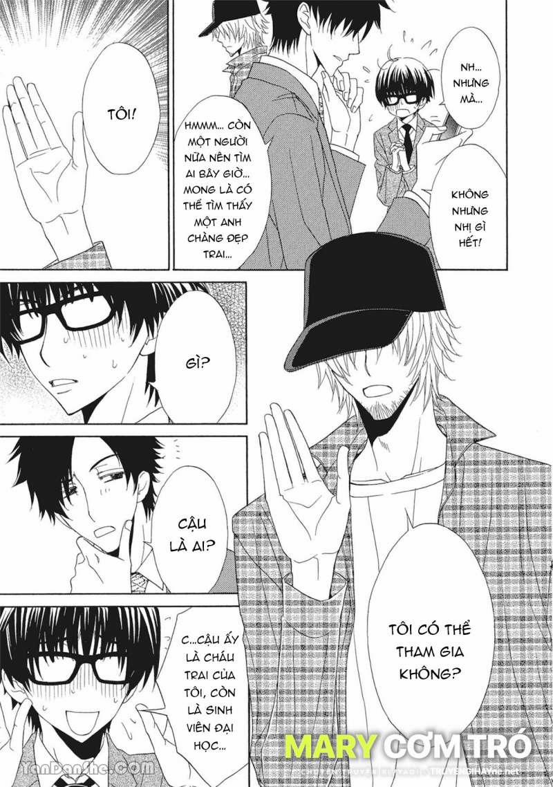 Người Yêu Kém Tuổi Của Tôi Là Một Siêu Sao 1.2 trang 13