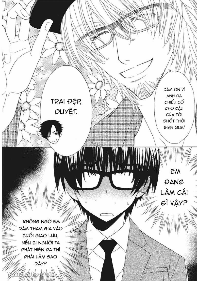 Người Yêu Kém Tuổi Của Tôi Là Một Siêu Sao 1.2 trang 14