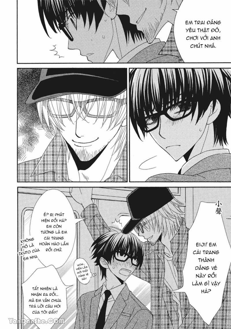 Người Yêu Kém Tuổi Của Tôi Là Một Siêu Sao 1.2 trang 2