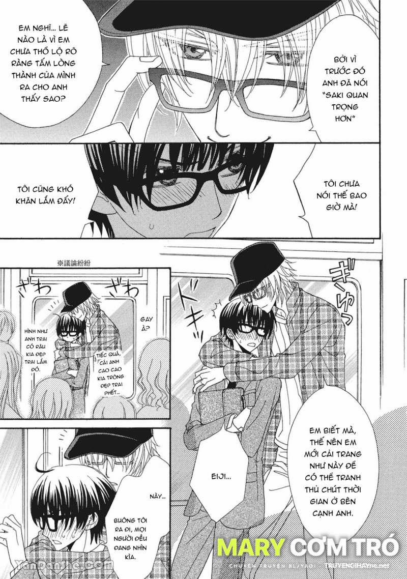 Người Yêu Kém Tuổi Của Tôi Là Một Siêu Sao 1.2 trang 3