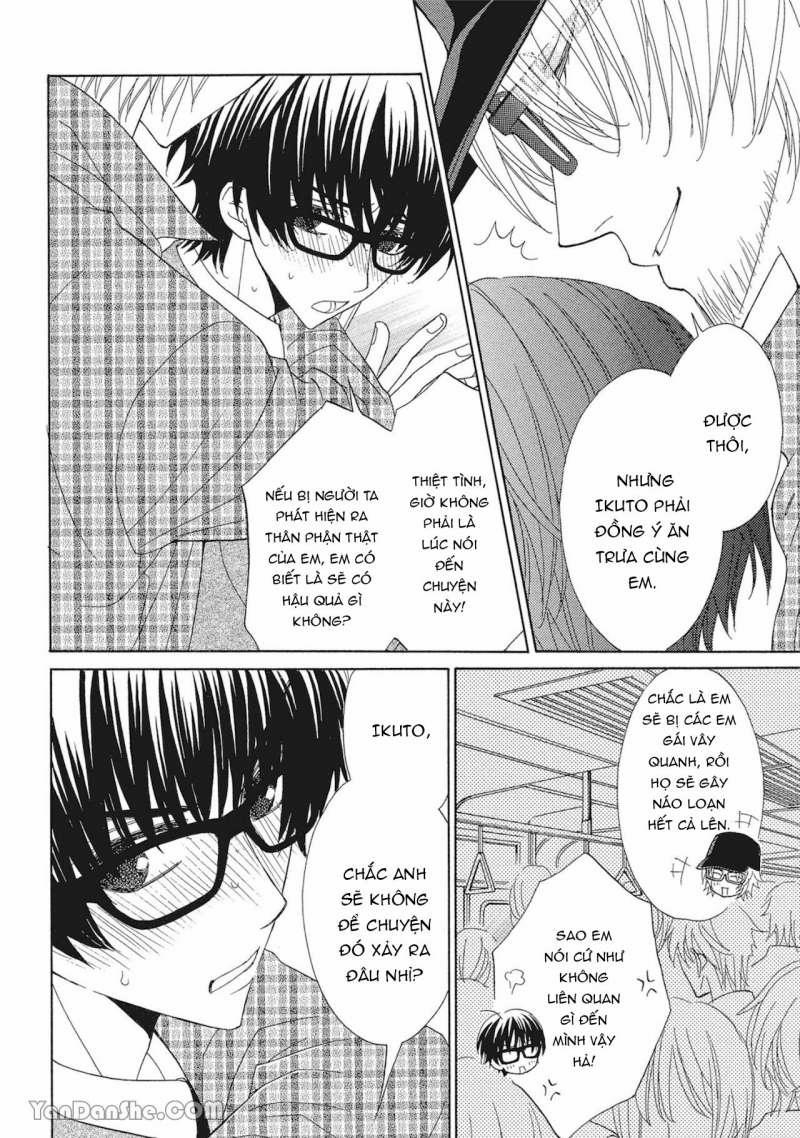 Người Yêu Kém Tuổi Của Tôi Là Một Siêu Sao 1.2 trang 4