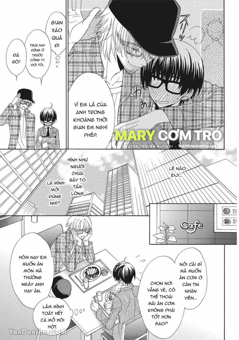 Người Yêu Kém Tuổi Của Tôi Là Một Siêu Sao 1.2 trang 5