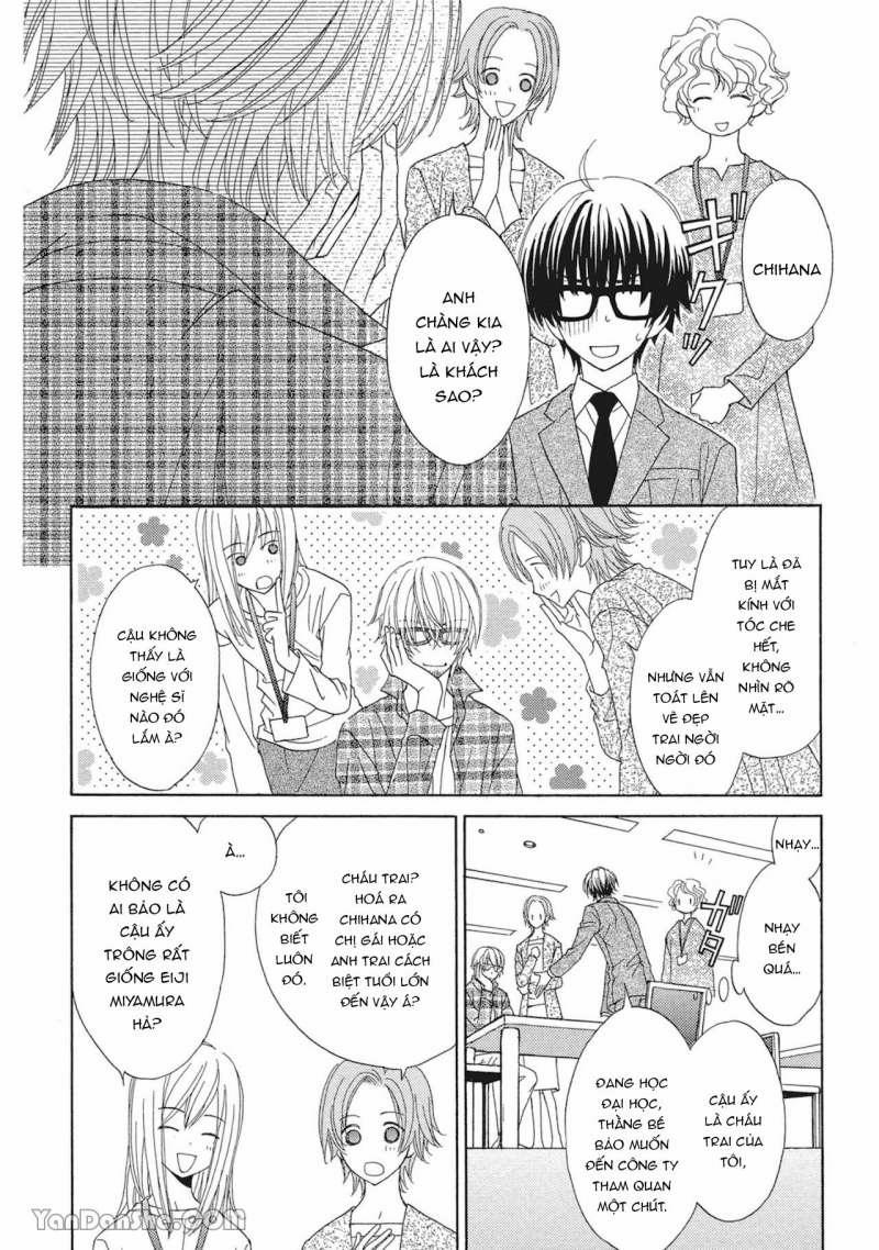 Người Yêu Kém Tuổi Của Tôi Là Một Siêu Sao 1.2 trang 6