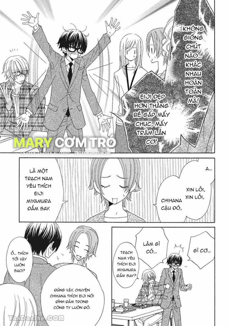 Người Yêu Kém Tuổi Của Tôi Là Một Siêu Sao 1.2 trang 7