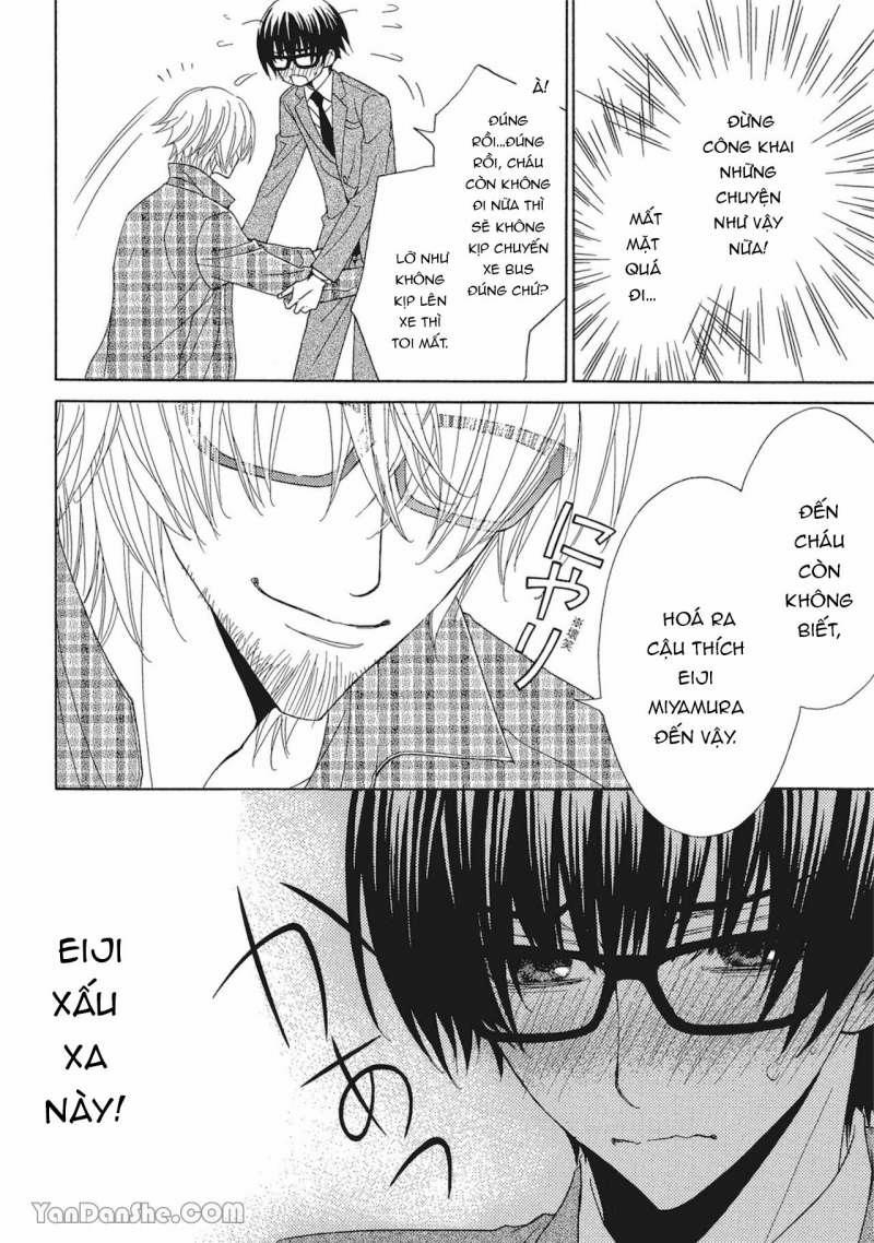 Người Yêu Kém Tuổi Của Tôi Là Một Siêu Sao 1.2 trang 8