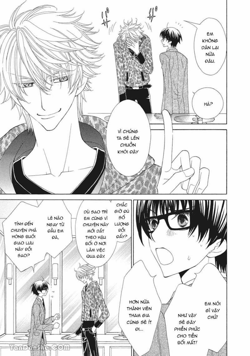 Người Yêu Kém Tuổi Của Tôi Là Một Siêu Sao 2.1 trang 10