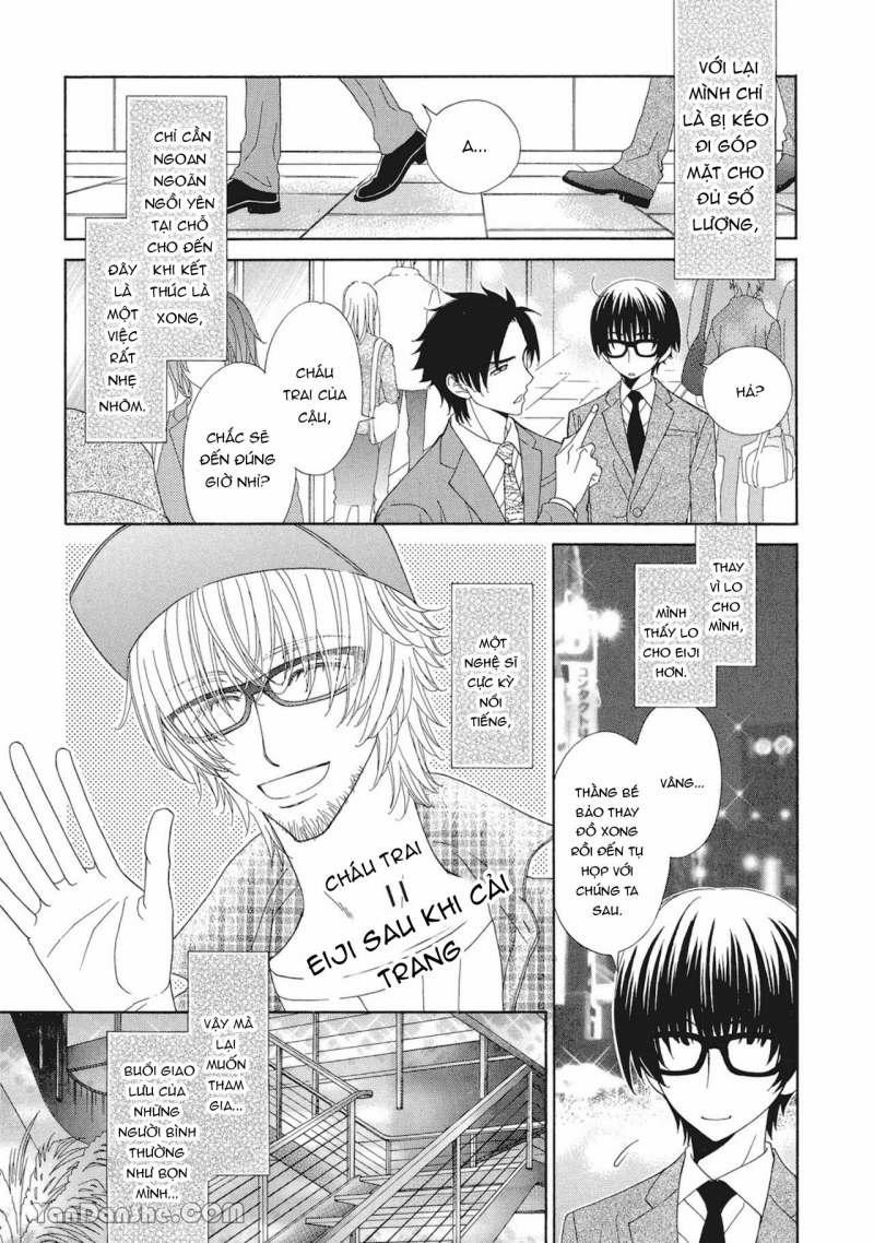 Người Yêu Kém Tuổi Của Tôi Là Một Siêu Sao 2.1 trang 4