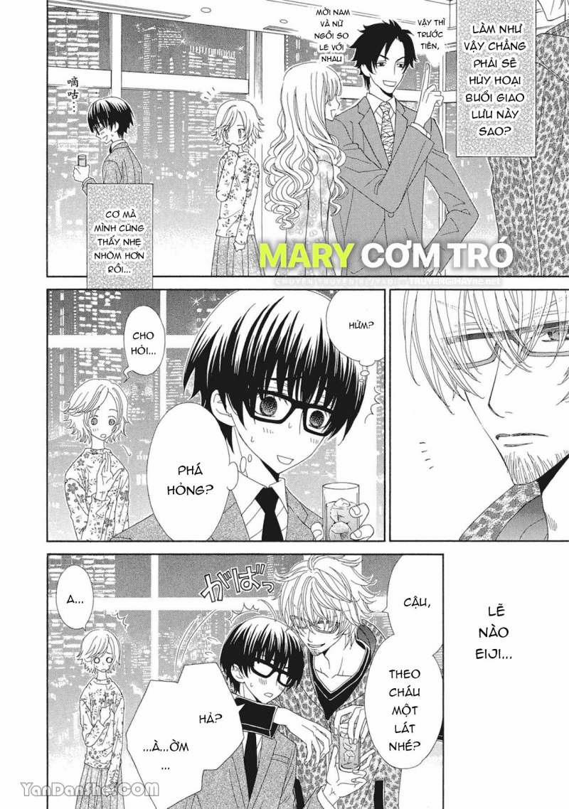 Người Yêu Kém Tuổi Của Tôi Là Một Siêu Sao 2.1 trang 7