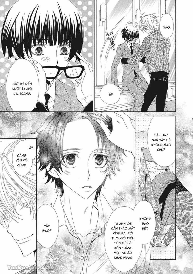 Người Yêu Kém Tuổi Của Tôi Là Một Siêu Sao 2.2 trang 0