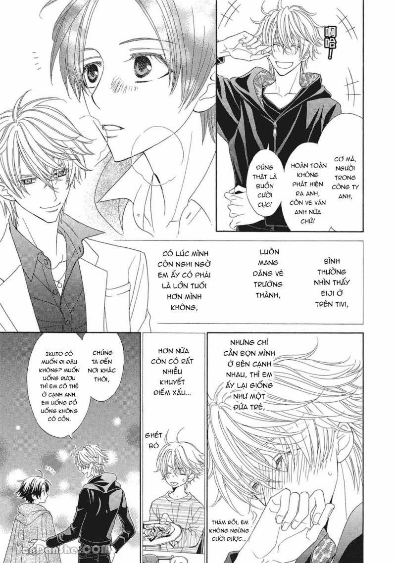 Người Yêu Kém Tuổi Của Tôi Là Một Siêu Sao 2.2 trang 12