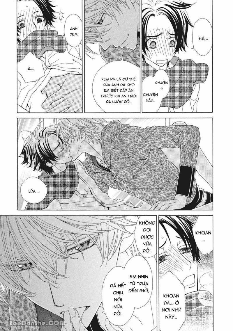 Người Yêu Kém Tuổi Của Tôi Là Một Siêu Sao 2.2 trang 4