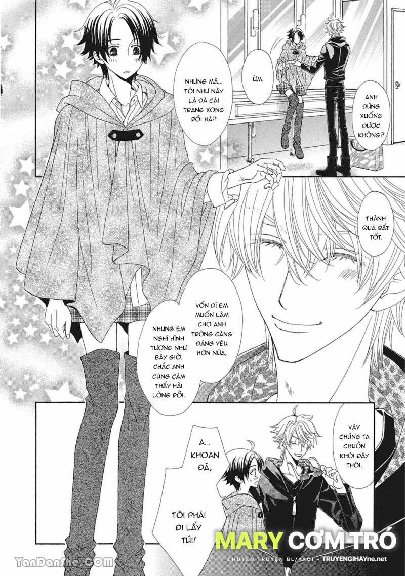 Người Yêu Kém Tuổi Của Tôi Là Một Siêu Sao 2.2 trang 7