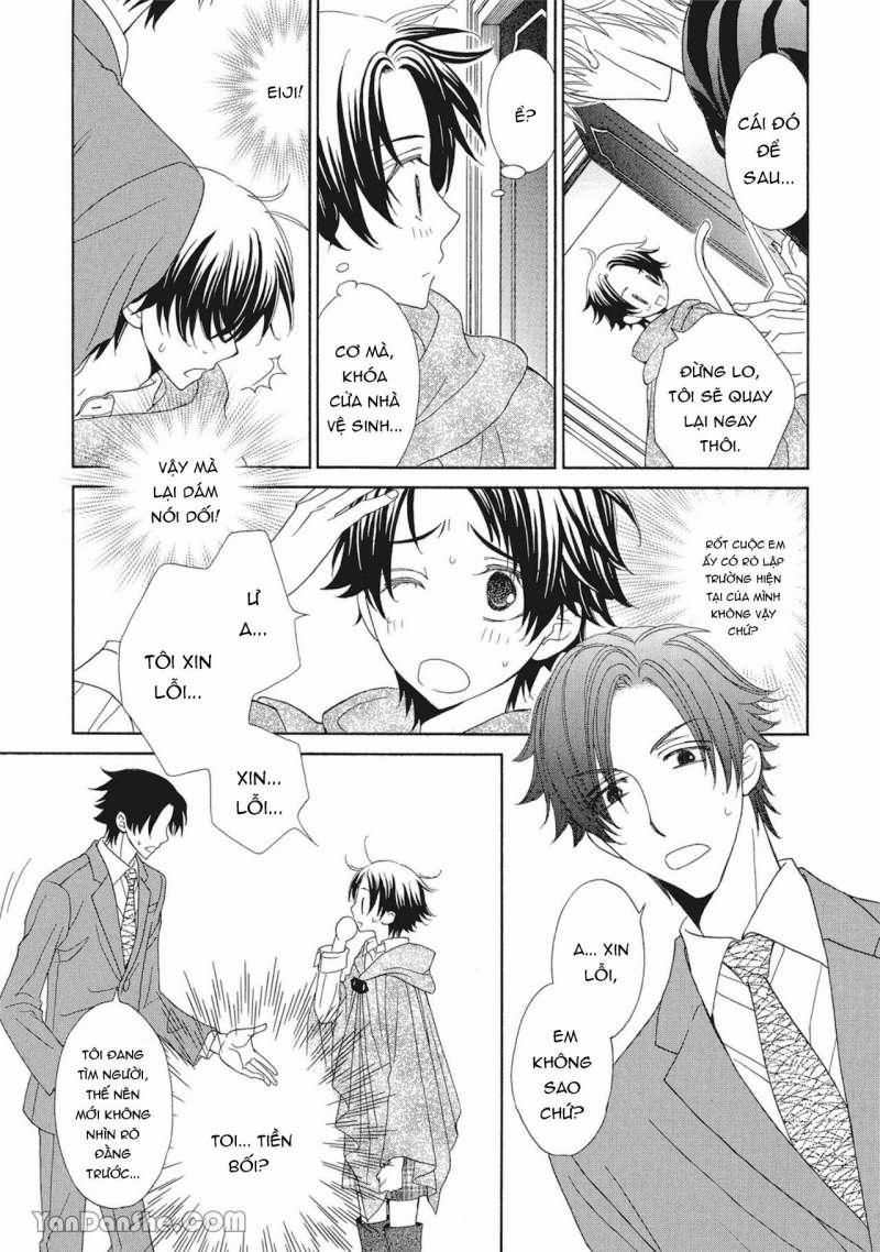 Người Yêu Kém Tuổi Của Tôi Là Một Siêu Sao 2.2 trang 8