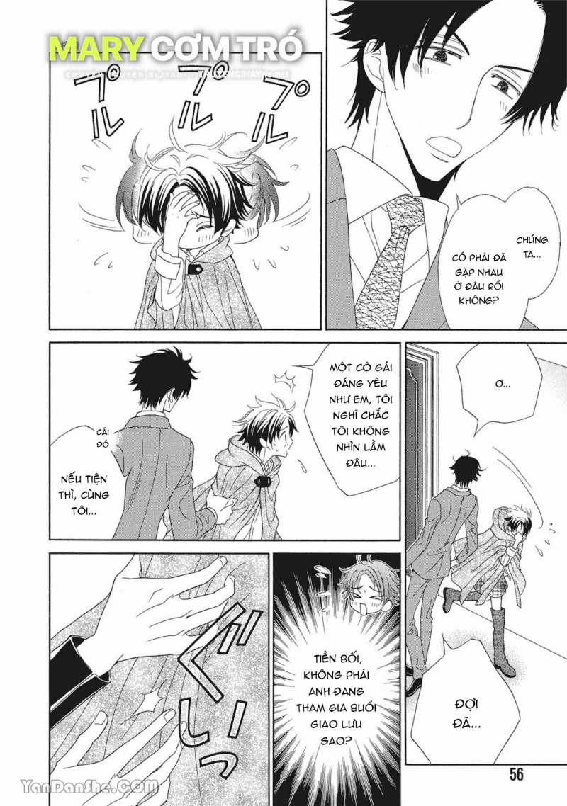 Người Yêu Kém Tuổi Của Tôi Là Một Siêu Sao 2.2 trang 9