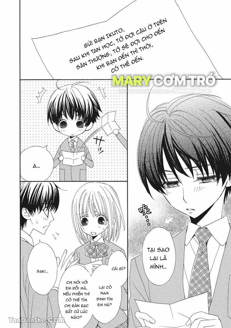 Người Yêu Kém Tuổi Của Tôi Là Một Siêu Sao 3.1 trang 1