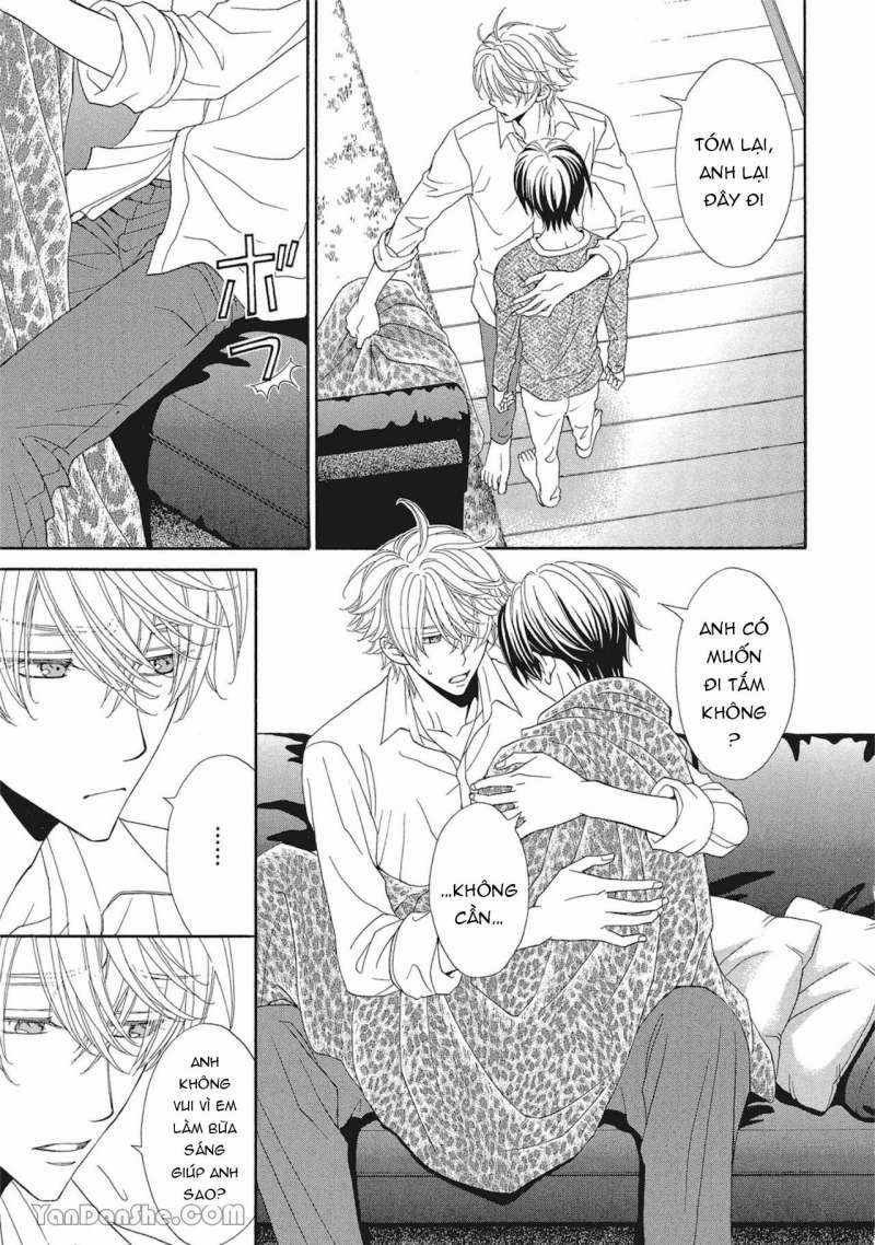 Người Yêu Kém Tuổi Của Tôi Là Một Siêu Sao 3.1 trang 10