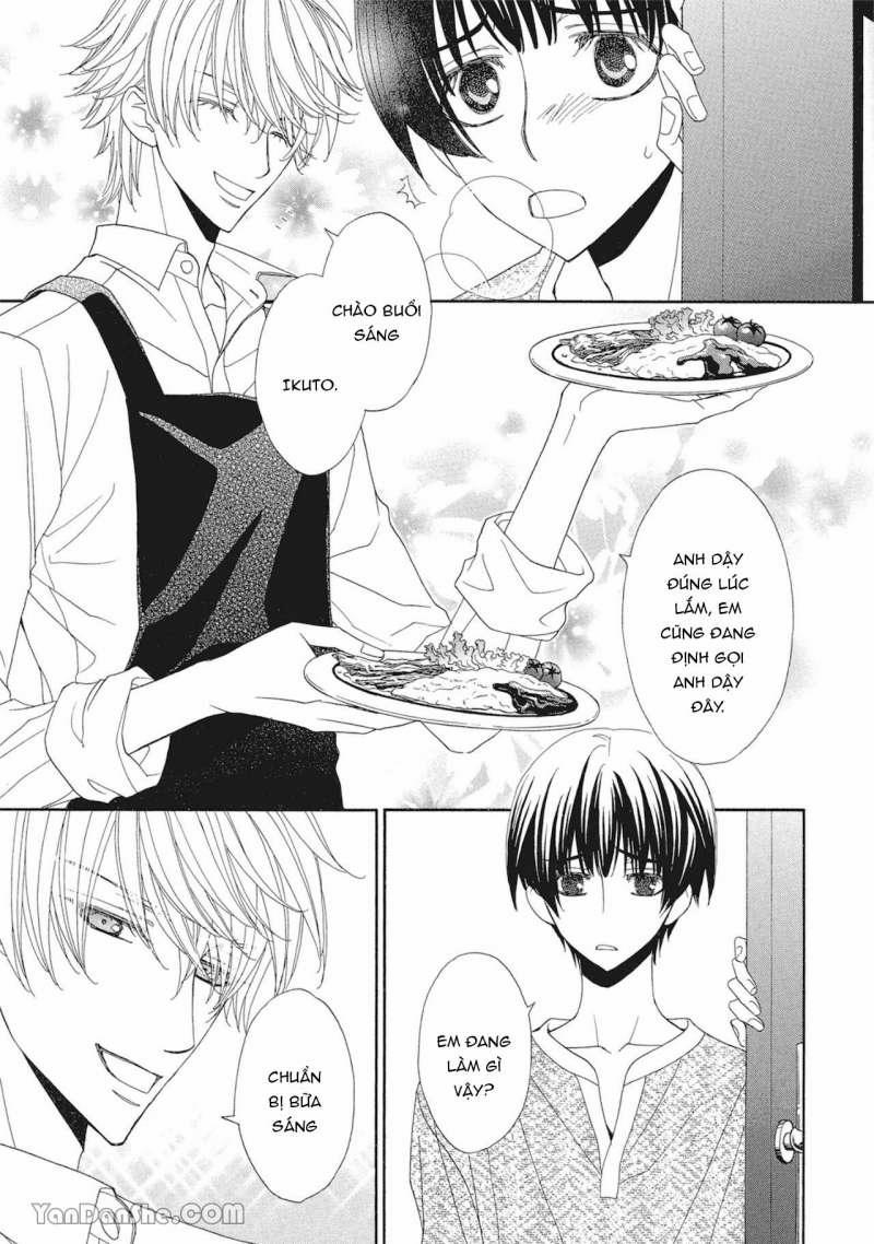 Người Yêu Kém Tuổi Của Tôi Là Một Siêu Sao 3.1 trang 6