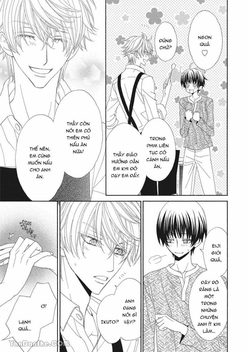 Người Yêu Kém Tuổi Của Tôi Là Một Siêu Sao 3.1 trang 8