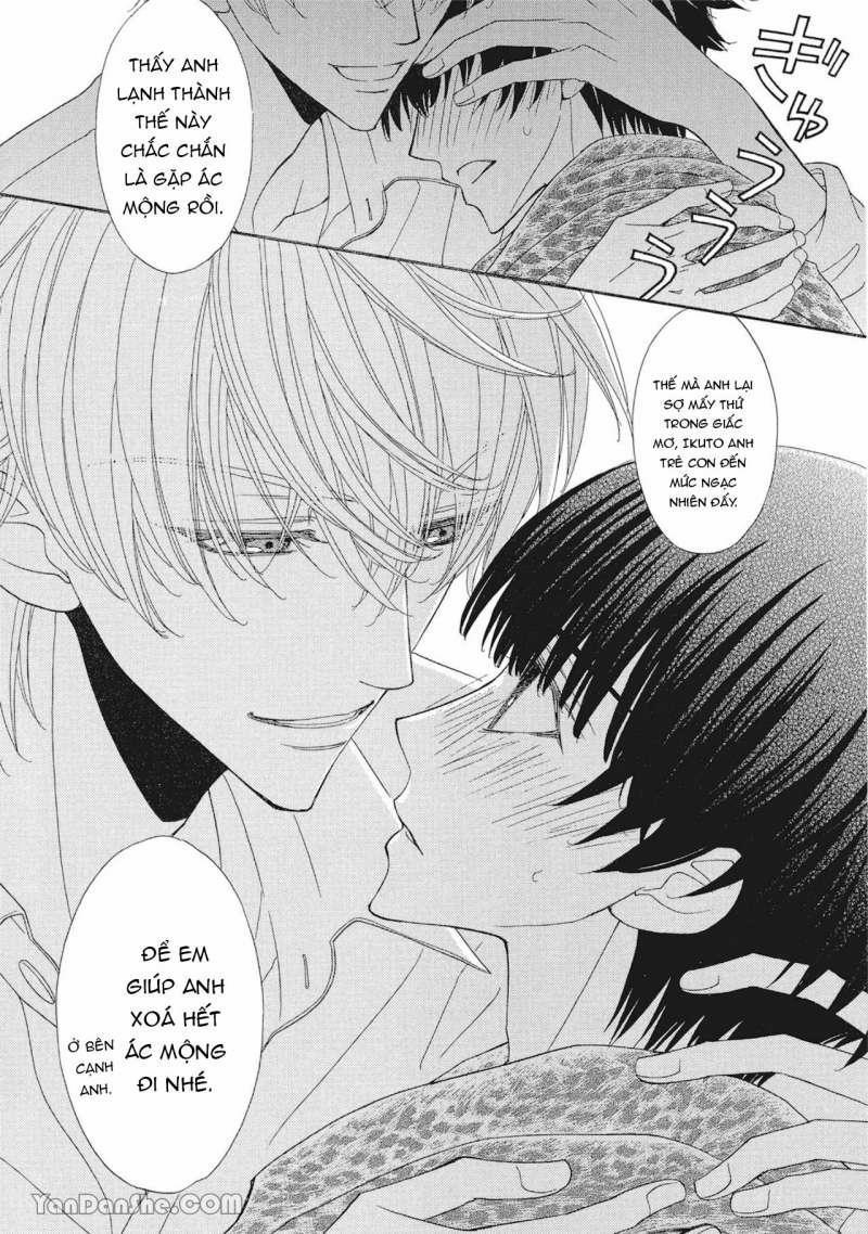 Người Yêu Kém Tuổi Của Tôi Là Một Siêu Sao 3.2 trang 0