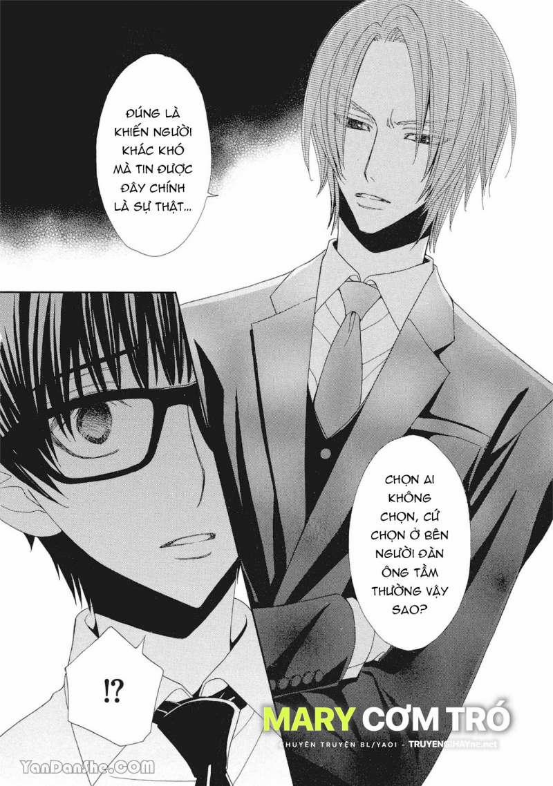 Người Yêu Kém Tuổi Của Tôi Là Một Siêu Sao 3.2 trang 11